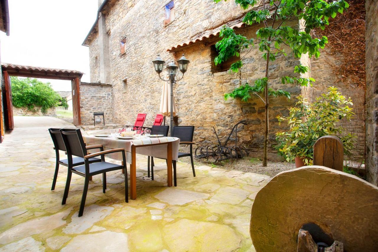 Casa Rural La Masadria Mondot Exterior foto